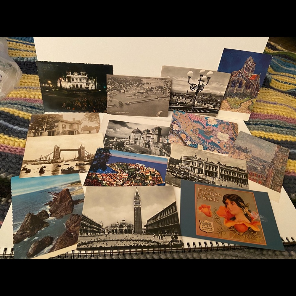 Vintage postcards